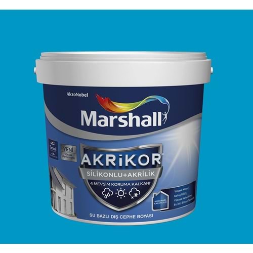 MB AKRIKOR AKRILIK BM BAZ - SU BAZLI 2,5 L