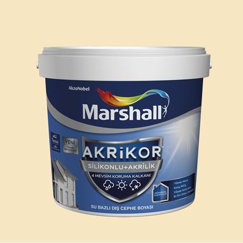 MB AKRIKOR SILIKONLU+AKRILIK BW BAZ - 2,5 L