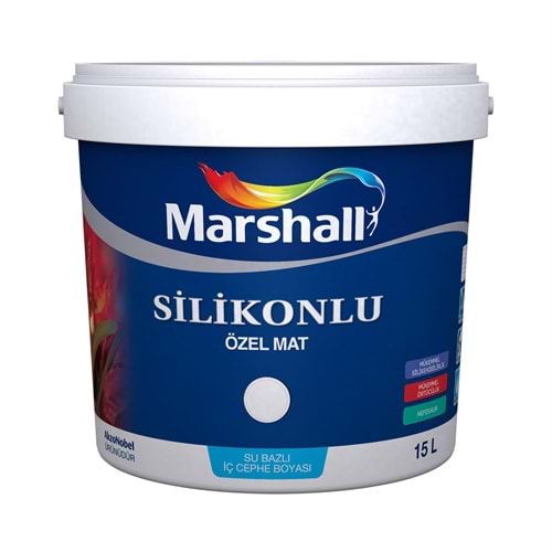 MB SILIKONLU SU BAZLI MAT BEYAZ - 2,5 L