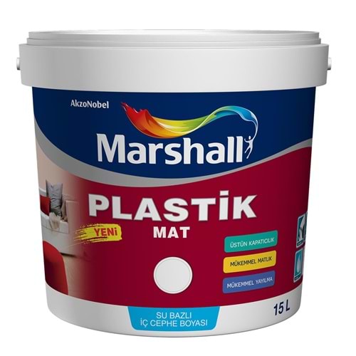 MB PLASTIK MAT IC CEPHE BEYAZ 2,5