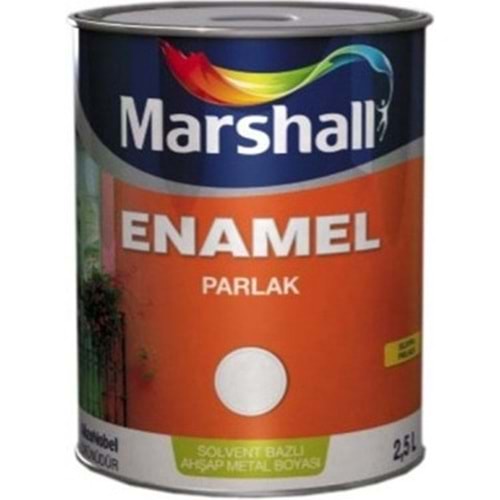 MB ENAMEL PARLAK BOYA (2116) BONCUK MAVI - 0,75L