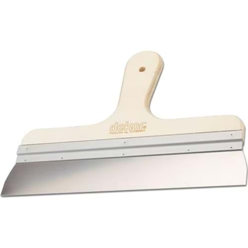 DEKOR EGRI SAPLI PASLANMAZ ISPATULA - 60 cm
