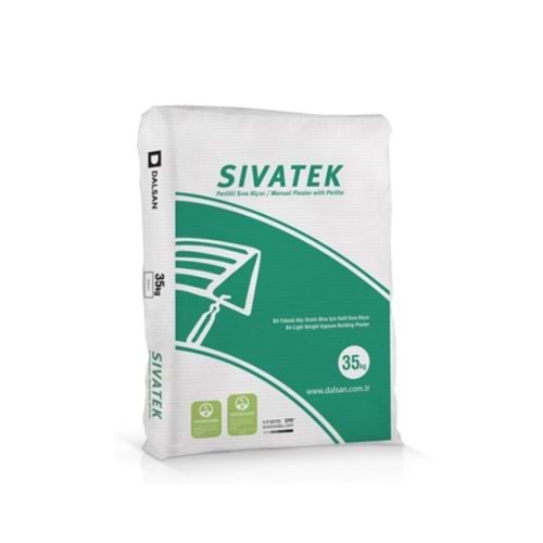 Dalsan Sıvatek Perlitli Sıva Alçısı 35kg/Trb