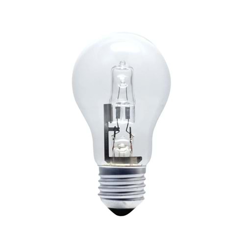 BİZİM 53W E27 DUY HALOGEN ŞEFFAF NORMAL AMPUL