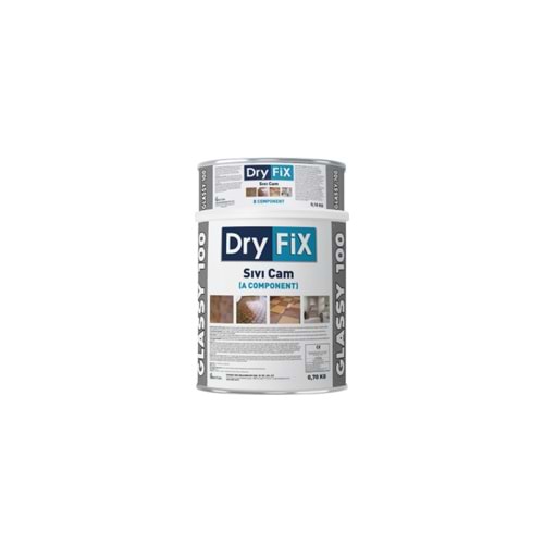 DRYFIX GLASSY 100 SET - 2 KG