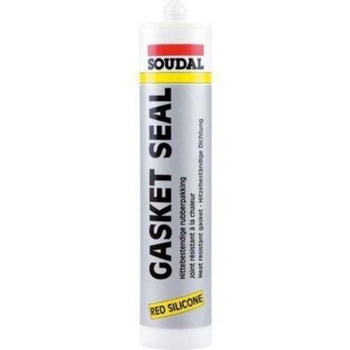 SOUDAL GASKETSEAL ISI SİLİKONU 310 ML KIRMIZI