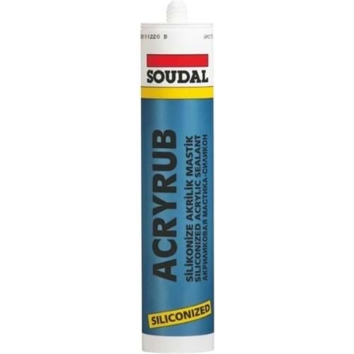 SOUDAL MASTİK 500 GR GRI
