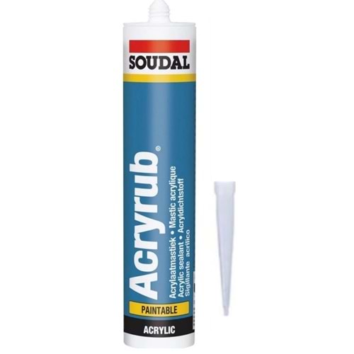 SOUDAL MASTİK 500 GR SİYAH