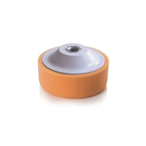 DEKOR TURUNCU PASTA POLISAJ SUNGERI - 9,5 cm