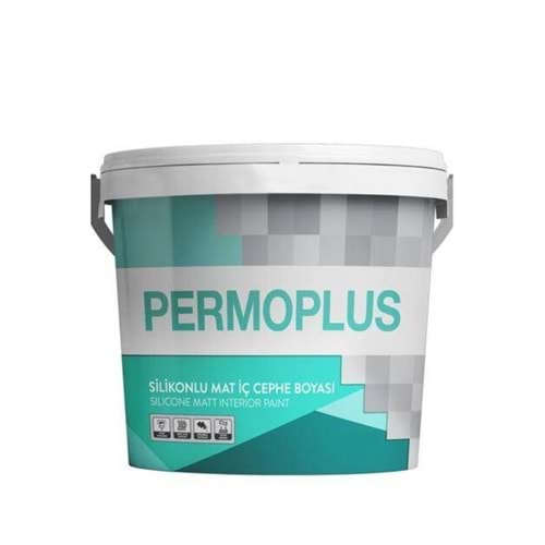 PERMOPLUS SILIKONLU MAT IC CEPHE BOYASI OD - BAZ 3,5 KG