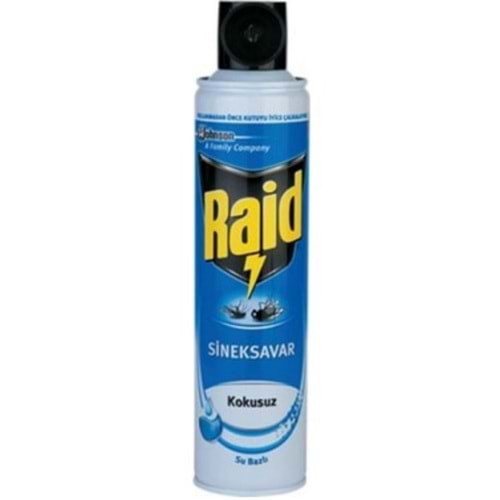 RAİD Sineksavar (Kokusuz) 300ml *12
