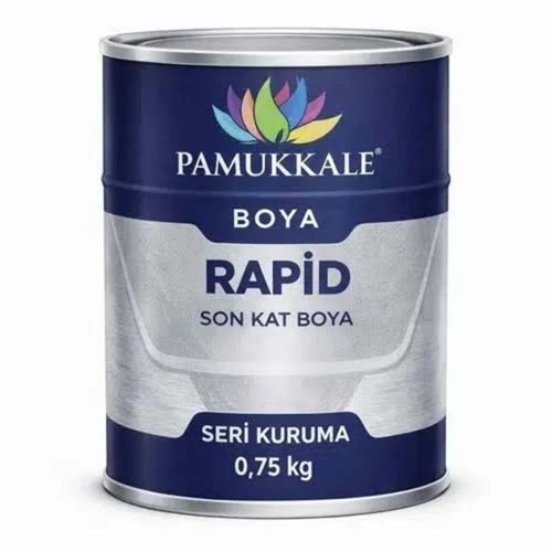 PAMUKKALE RAPİD KİRLİ BEYAZ 0,75 KG RAL-9002 SELÜLOZİK