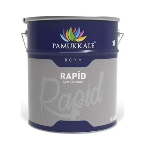 PAMUKKALE RAPİD METALİK GRİ 0,75 KG RAL-9006