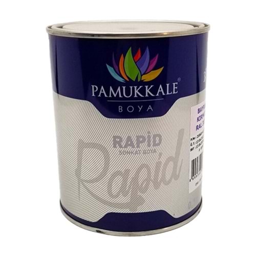 PAMUKKALE RAPİD ÇİMEN YEŞİLİ 0,75 KG RAL-6001 SELÜLOZİK
