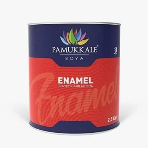 PAMUKKALE ENAMEL SENTETİK ANTRASİT GRİ 7016 2,5 KG