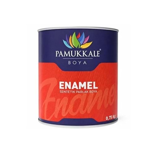 PAMUKKALE ENAMEL SENTETİK ANTRASİT GRİ 7016 0,75 KG