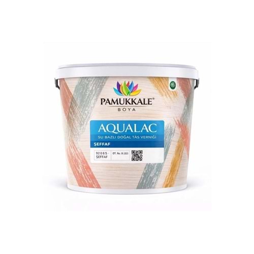 PAMUKKALE SU BAZLI DOĞAL TAŞ VERNİĞİ ŞEFFAF AQUALAC 2,5 LT