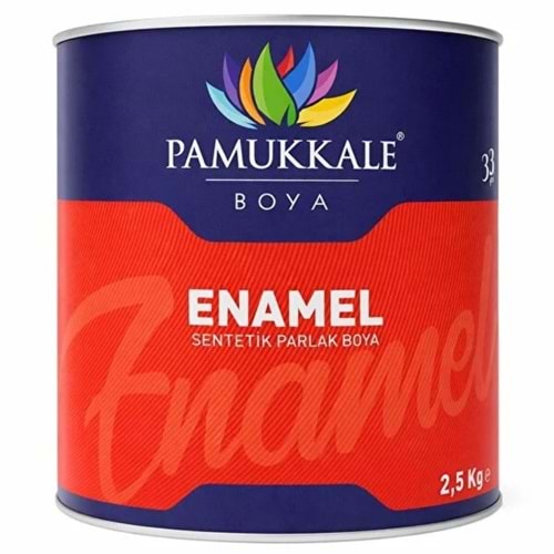 PAMUKKALE ENAMEL SENTETİK LÜLETAŞI 1013 2,5 KG