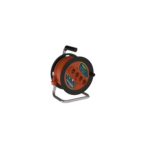 BYLİON SEYYAR MAKARALI KABLO 3X1,5 50MT TURUNCU 100-303-1250