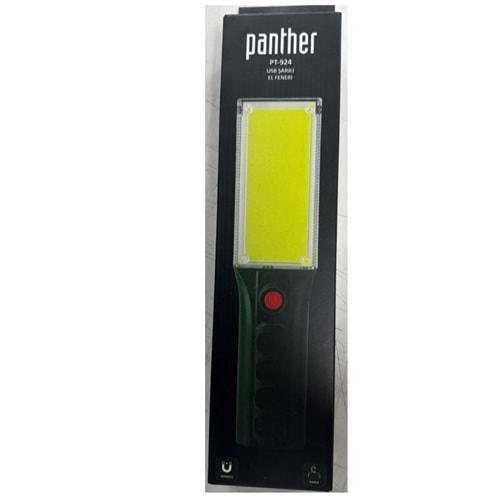 PANTHER PT-924 USB ŞARZLI FENER P924