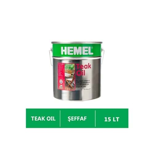 HEMEL TEAK OIL 15lt