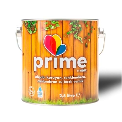 HEMEL PRİME AQUA VERNİK CEVİZ 2,5lt SU BAZLI