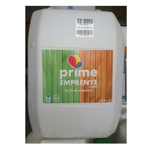 HEMEL PRİME EMPRENYE ŞEFFAF 20 LT