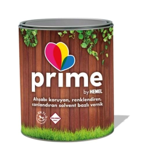 HEMEL PRİME SOLVENT VERNİK FINDIK 2,5 L