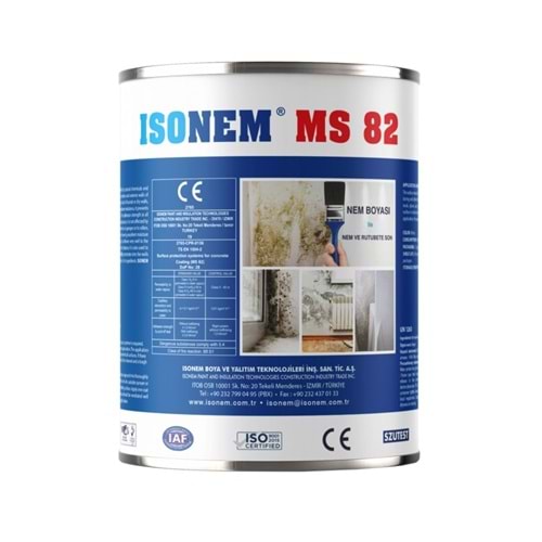 ISONEM MS 82 1 KG NEM BOYASI M1072