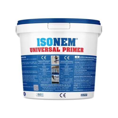 ISONEM UNİVERSAL ASTAR 1KG M771