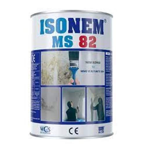 ISONEM MS 82 NEM POLIA NEM BOYASI BEYAZ - 5 KG M256