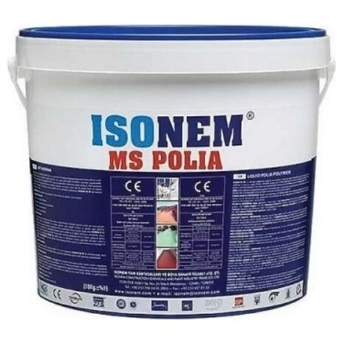 ISONEM MS POLIA LİKİD POLİA POLİMER 18KG BEYAZ M490