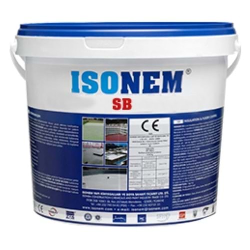 ISONEM SB 18KG BEYAZ ÖZEL MİNERAL DOLGULU SU YALITIM MALZEMESİ M303