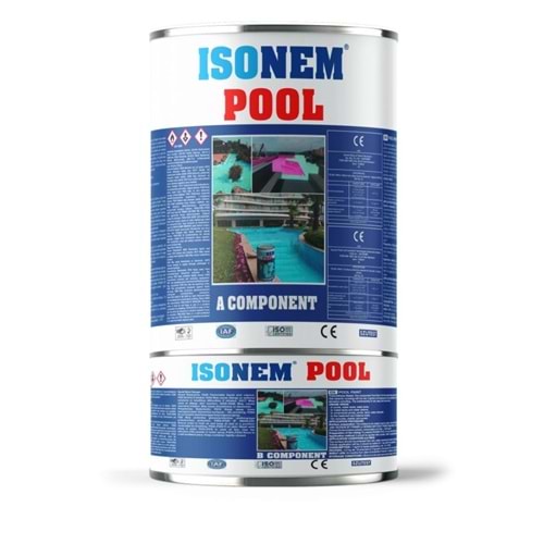 ISONEM POOL A+B KOMP. 4,5 KG MAVİ HAVUZ BOYASI M634