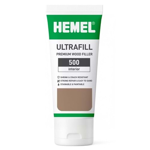 HEMEL ULTRAFILL 500 WALNUT (507) 200 GR DOLGU MACUNU