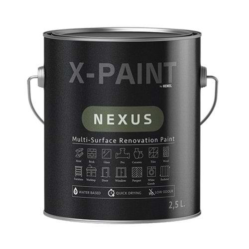 HEMEL X-PAINT NEXUS SHIELD 0.750L BOYA SONRASI VERNİK