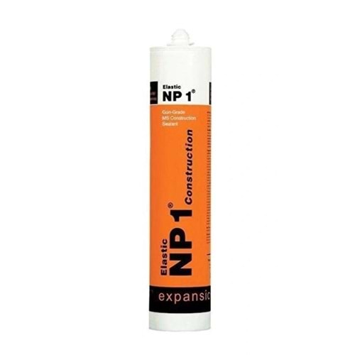 NP1 MS POLIMER SILIKON 290 ML. BEYAZ