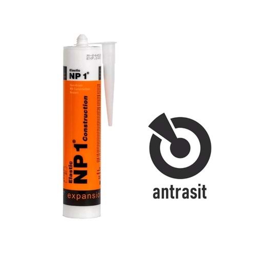 NP1 MS POLIMER KARTUŞ 290 ML ANTRASİT