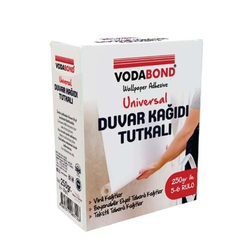 VODABOND DUVAR KAĞIDI TUTKALI 250 GR DK250