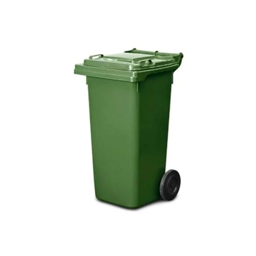 ÇÖP KONTEYNERİ 120 LT YEŞİL