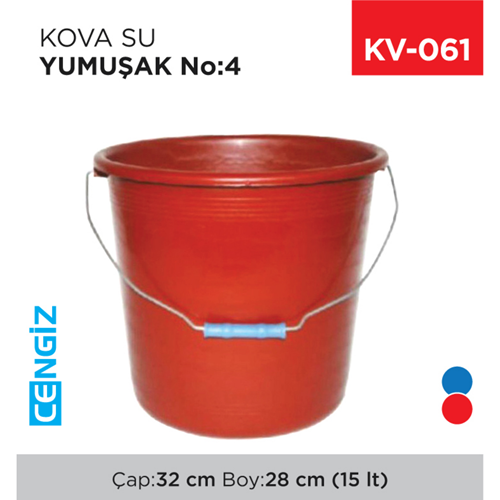KOVA SU YUMUŞAK NO:4 15 LT KV-061