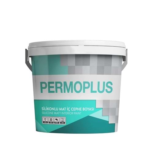 PERMOPLUS SILIKONLU MAT IC CEPHE BOYASI OP - 3,5 KG