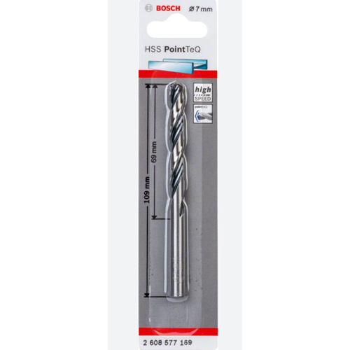 BOSCH HSS-POINTEC 7 MM