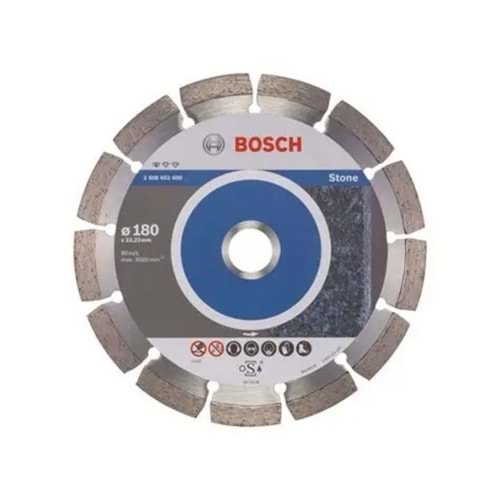 BOSCH ELMAS BICAK ( DOGAL-TAS-GRANIT ) - 180 mm