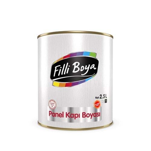 FİLLİ PANEL KAPI B.BEYAZ 2.5LT
