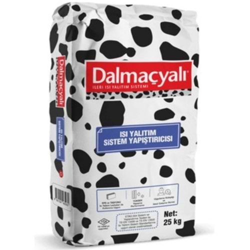 DALMAÇYALI ISI YAL.YAPIŞTIRICISI 25KG