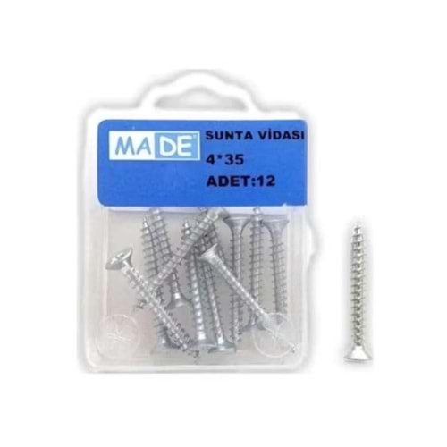 MADE SUNTA VIDASI 4*35 (12 ADET)