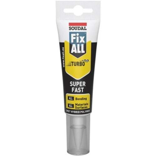SOUDAL FIX ALL TURBO SUPER FAST - 125 ml