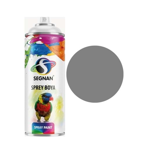 SEGNAN SPREY BOYA METALIK GRI