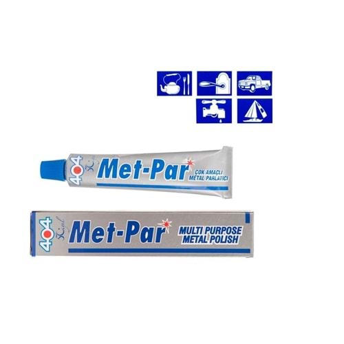 404 MET-PAR COK AMACLI METAL PARLATICI 50GR